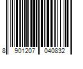 Barcode Image for UPC code 8901207040832