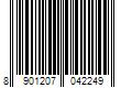 Barcode Image for UPC code 8901207042249