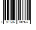 Barcode Image for UPC code 8901207042447