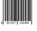 Barcode Image for UPC code 8901207042454