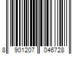 Barcode Image for UPC code 8901207046728