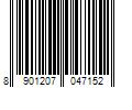 Barcode Image for UPC code 8901207047152