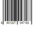 Barcode Image for UPC code 8901207047183