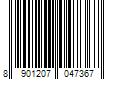 Barcode Image for UPC code 8901207047367