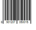 Barcode Image for UPC code 8901207050015