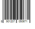 Barcode Image for UPC code 8901207050671