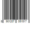 Barcode Image for UPC code 8901207051517