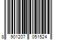 Barcode Image for UPC code 8901207051524