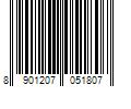 Barcode Image for UPC code 8901207051807