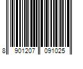 Barcode Image for UPC code 8901207091025