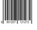 Barcode Image for UPC code 8901207121272