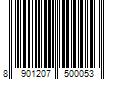 Barcode Image for UPC code 8901207500053