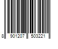 Barcode Image for UPC code 8901207503221