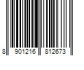 Barcode Image for UPC code 8901216812673