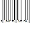 Barcode Image for UPC code 8901220032166