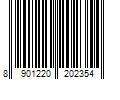 Barcode Image for UPC code 8901220202354