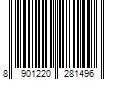 Barcode Image for UPC code 8901220281496