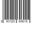 Barcode Image for UPC code 8901220606015