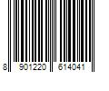 Barcode Image for UPC code 8901220614041