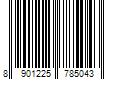 Barcode Image for UPC code 8901225785043