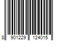 Barcode Image for UPC code 8901229124015