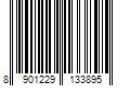 Barcode Image for UPC code 8901229133895