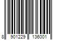 Barcode Image for UPC code 8901229136001