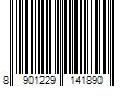 Barcode Image for UPC code 8901229141890