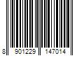 Barcode Image for UPC code 8901229147014