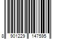 Barcode Image for UPC code 8901229147595