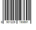 Barcode Image for UPC code 8901229193691