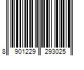 Barcode Image for UPC code 8901229293025