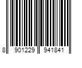 Barcode Image for UPC code 8901229941841