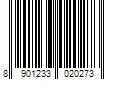 Barcode Image for UPC code 8901233020273