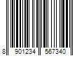 Barcode Image for UPC code 8901234567340