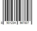 Barcode Image for UPC code 8901234567807