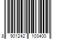 Barcode Image for UPC code 8901242103400