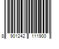 Barcode Image for UPC code 8901242111900