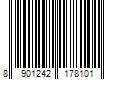 Barcode Image for UPC code 8901242178101. Product Name: 