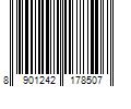 Barcode Image for UPC code 8901242178507