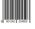 Barcode Image for UPC code 8901242204503