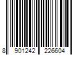 Barcode Image for UPC code 8901242226604