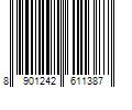 Barcode Image for UPC code 8901242611387