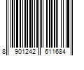 Barcode Image for UPC code 8901242611684