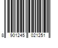 Barcode Image for UPC code 8901245021251