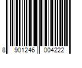 Barcode Image for UPC code 8901246004222