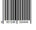 Barcode Image for UPC code 8901246004444