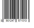 Barcode Image for UPC code 8901247571013