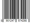 Barcode Image for UPC code 8901247574298