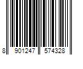 Barcode Image for UPC code 8901247574328